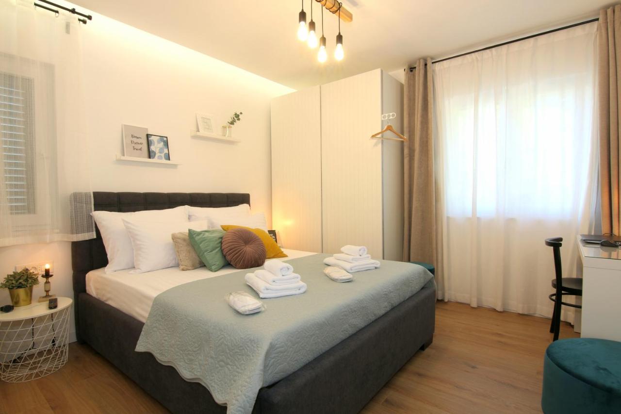 Apartments Tona ザボリッチ エクステリア 写真