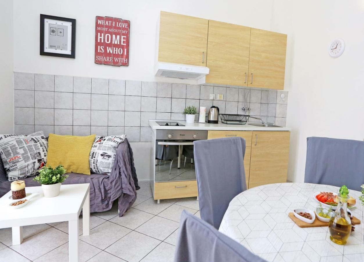 Apartments Tona ザボリッチ エクステリア 写真